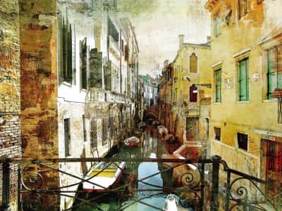 Фотообои Старая Венеция