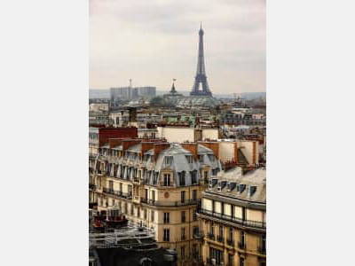 Фотообои Современный Париж