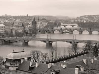 Фотообои Мосты в Праге