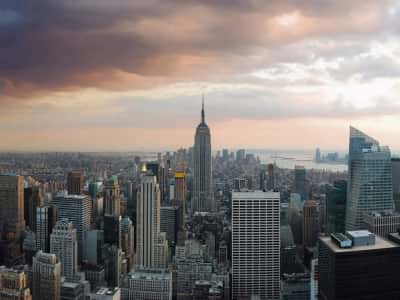 Фотошпалери Широка панорама Нью-Йорка
