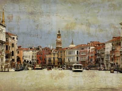 Фотообои Старый город Венеция