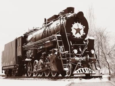 Фотообои Старый локомотив