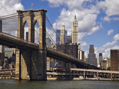 Фотообои Знаменитый мост в Нью-Йорке