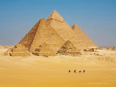 Фотошпалери Стародавні піраміди