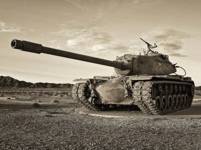 Фотошпалери Важкий танк