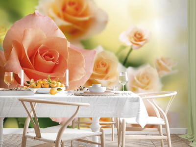 Фотообои Чайные розы