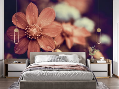 Фотошпалери Осіння квітка