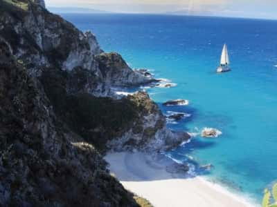 Фотообои Красивое побережье Италии