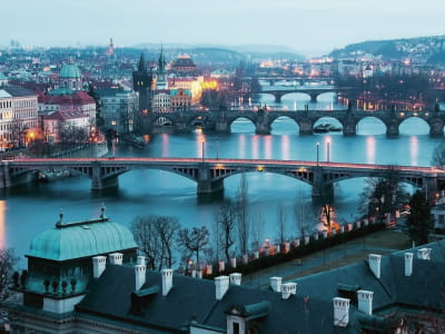 Фотообои Вечерняя Прага