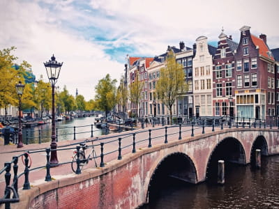 Фотошпалери Міст у Амстердамі