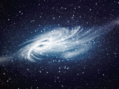 Фотошпалери Нова галактика