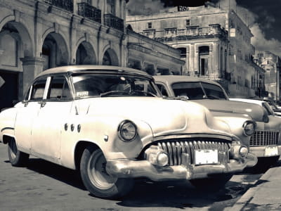 Фотообои Кубинские автомобили