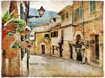 Фотообои Старинный итальянский город