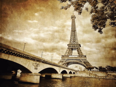 Фотообои Париж ретро