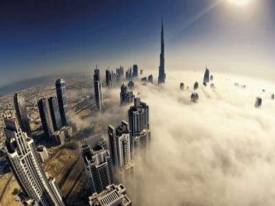 Фотошпалери Дубай вид зверху