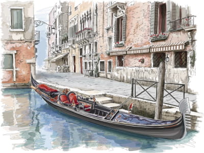 Фотообои Каналы Венеции