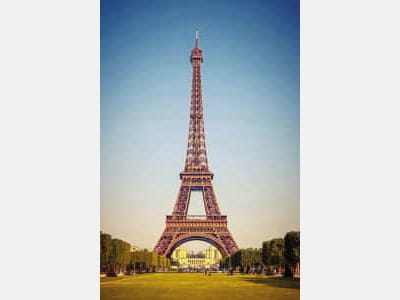 Фотошпалери Ейфелева вежа, Париж