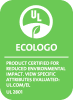 ECOLOGO certified