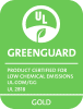 UL GREENGUARD certified