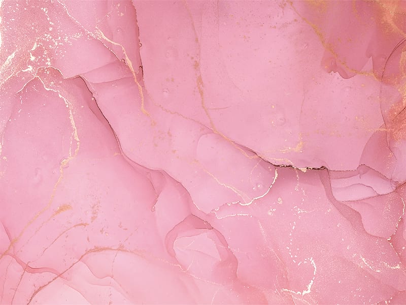 Розовые фотообои в интерьере