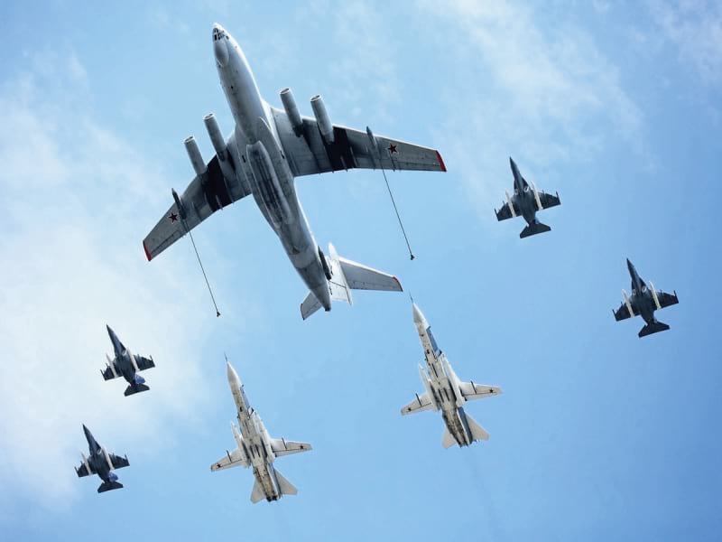 Фотообои Военные самолеты