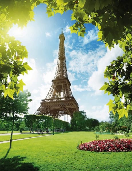 Фотошпалери Париж Ейфелева вежа