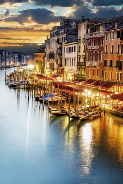 Фотообои Вечерняя Венеция
