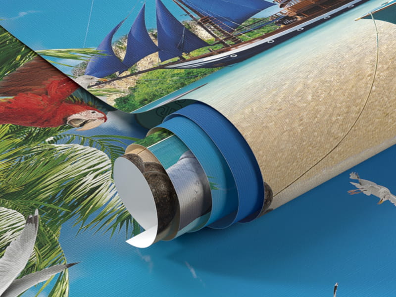 Фотошпалери Острів скарбів фрагмент # 1