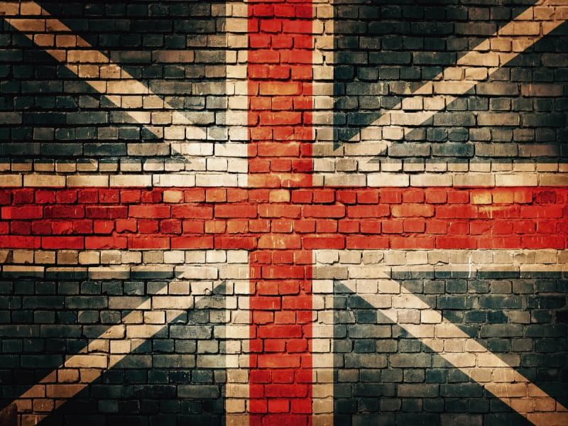 Фотообои Британский флаг