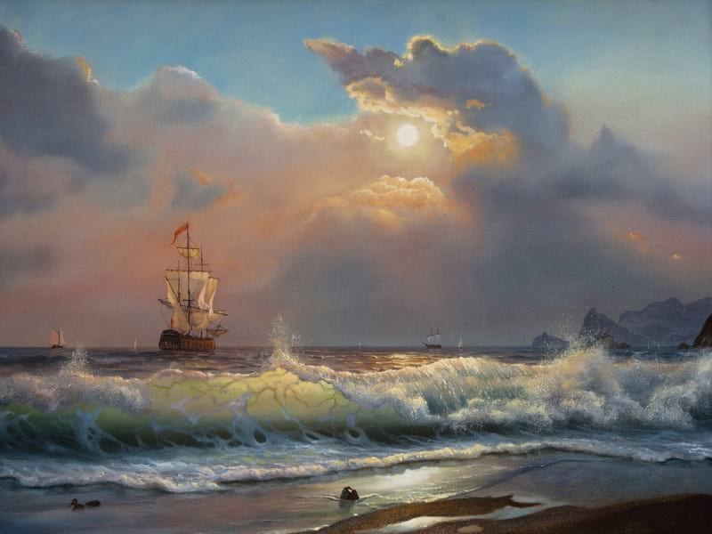 Фотошпалери Морський пейзаж