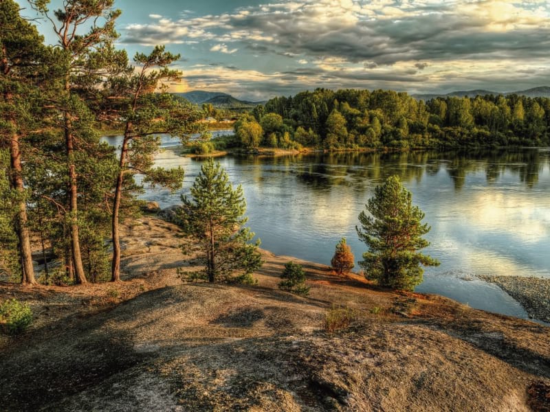 Фотошпалери Природа Алтаю
