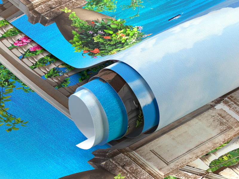 Фотообои Красивый пейзаж фрагмент #1