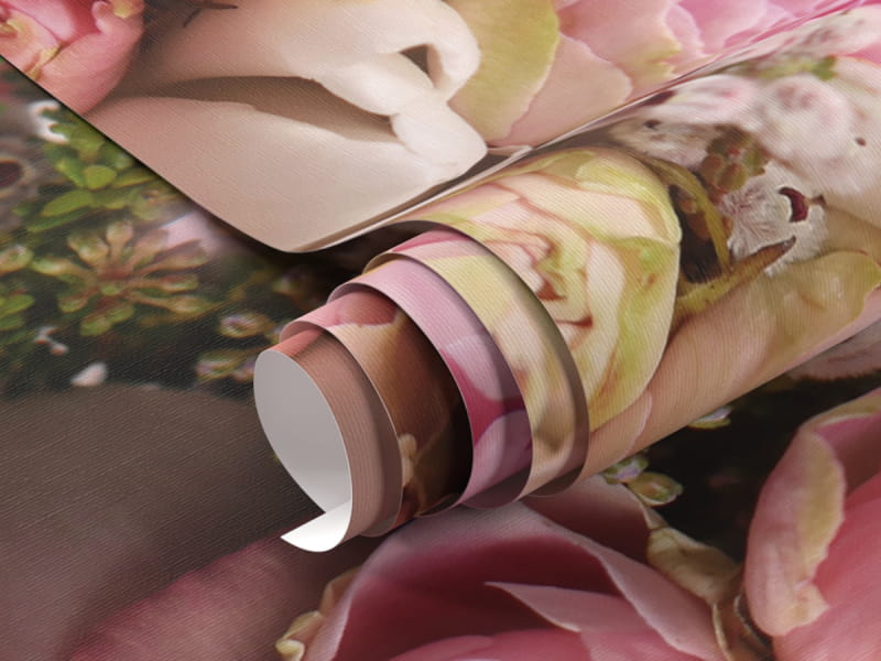 Фотообои Ассорти из роз фрагмент #1