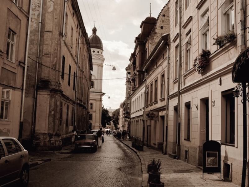 Фотообои Улицы старого города