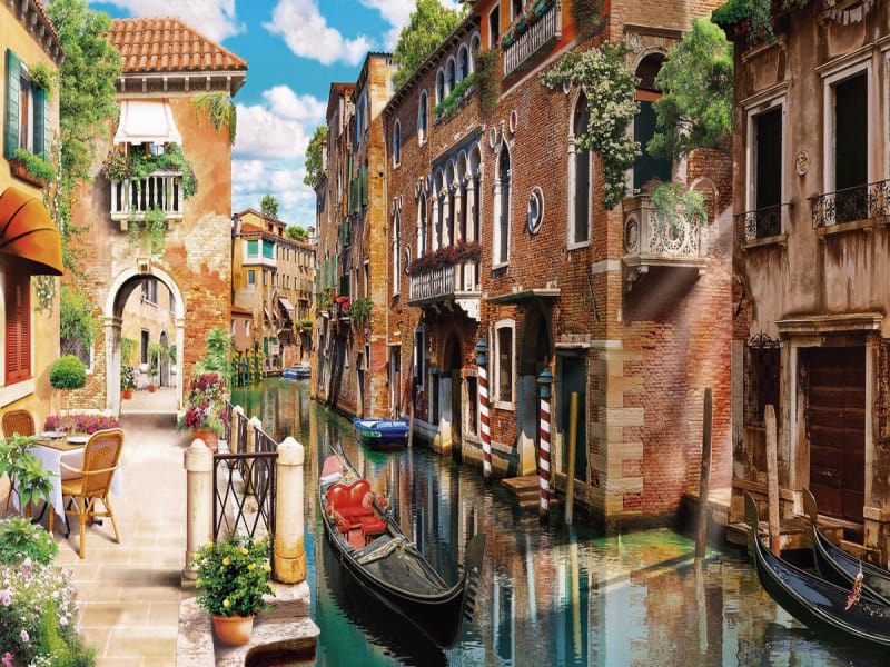 Фотошпалери Венеція місто на воді