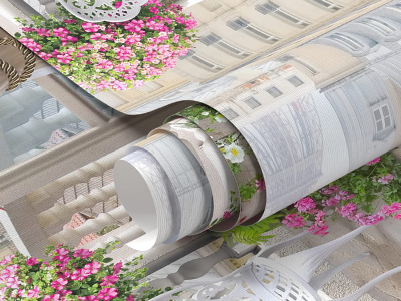 Фотошпалери Париж за вікном фрагмент # 1