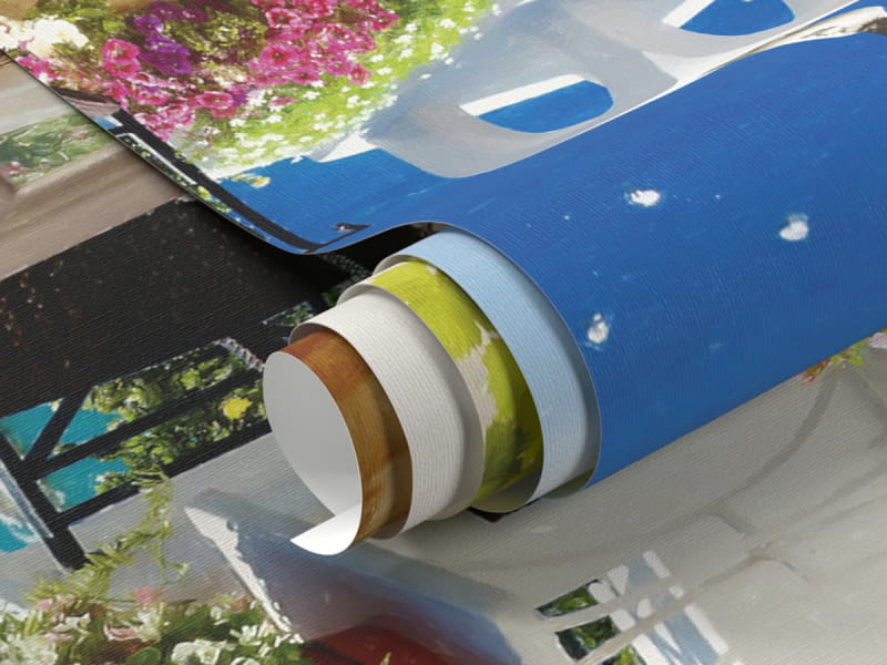 Фотообои Маленький балкон у моря фрагмент #1