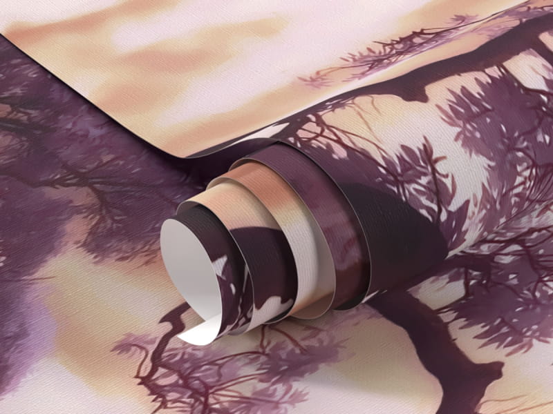 Фотообои Завораживающие деревья фрагмент #1