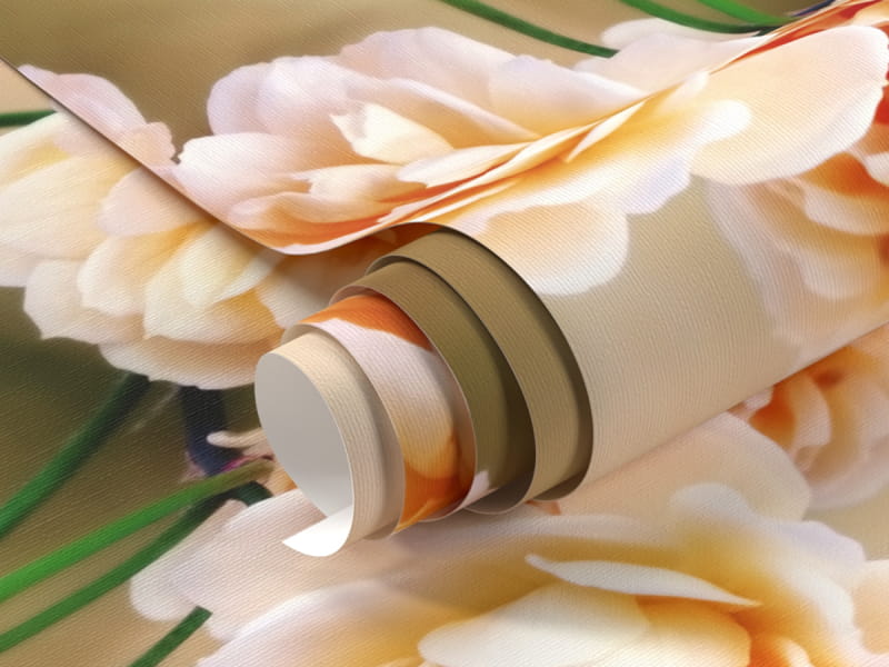 Фотообои Нежные цветы фрагмент #1