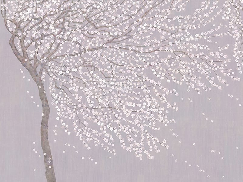 Фотошпалери Витончене квітуче дерево