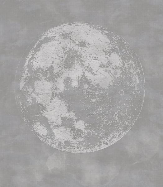 Фотошпалери Рельєфний місяць