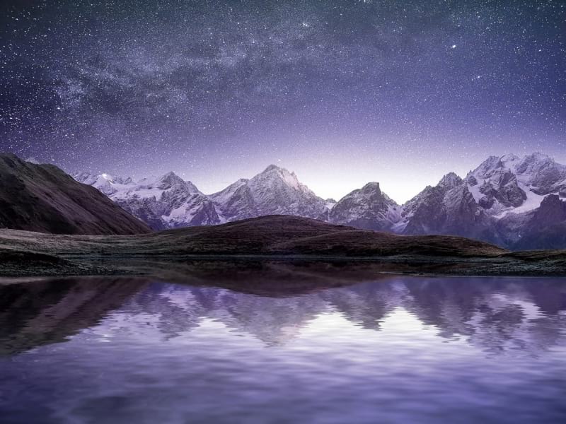 Фотообои Спящее озеро