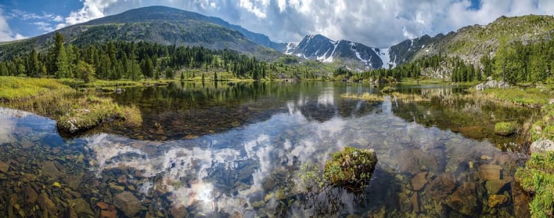 Фотошпалери Природа и озеро