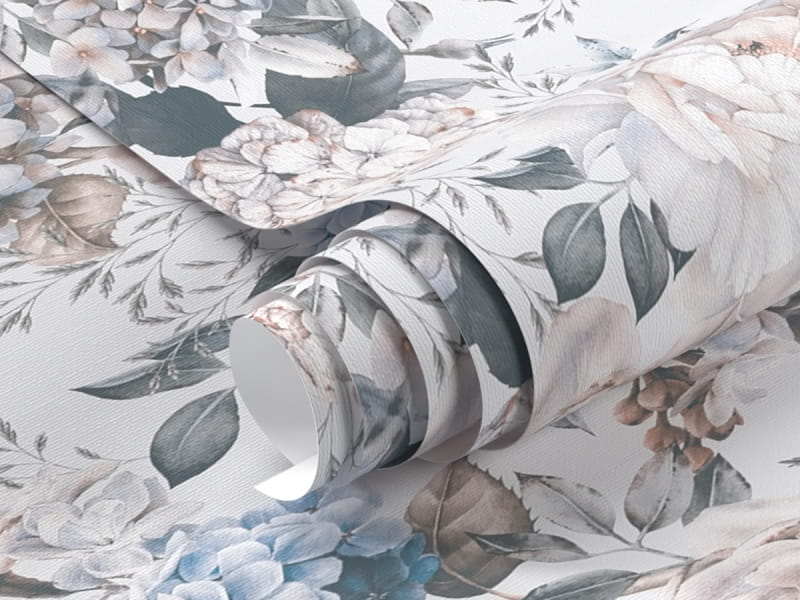 Фотообои Красивый цветочный мотив фрагмент #1