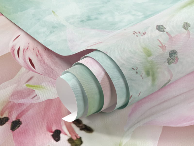 Фотошпалери Лілії зверху фрагмент # 1