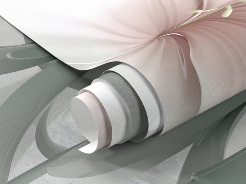 Фотошпалери Великі лілії фрагмент # 1