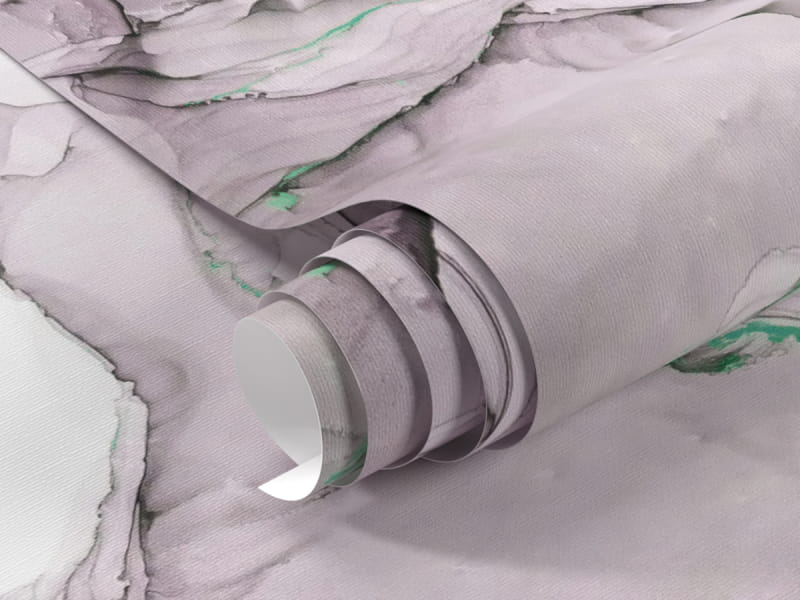 Фотообои Сиреневая акварель фрагмент #1