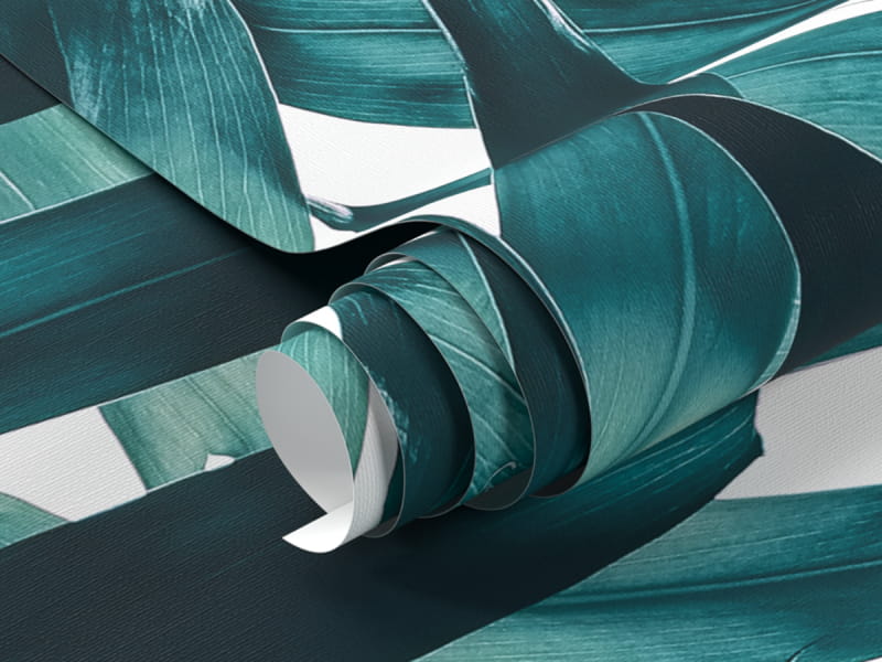 Фотошпалери Естетичне листя фрагмент # 1