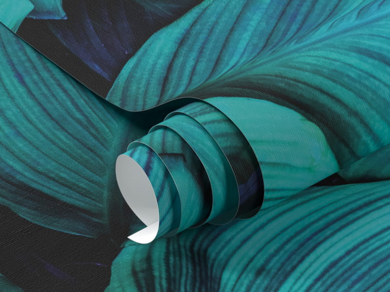 Фотообои Ночные тропики фрагмент #1