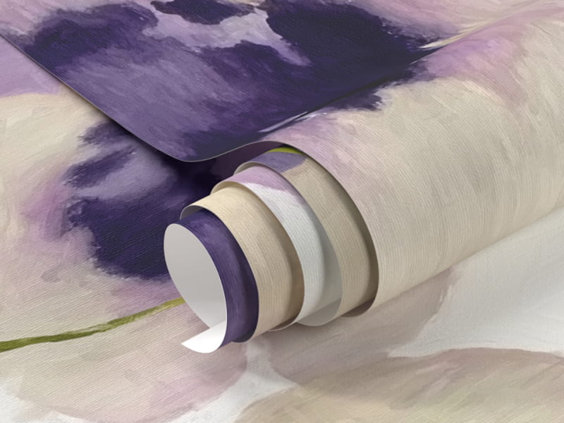 Фотошпалери Акварельний букет фрагмент # 1